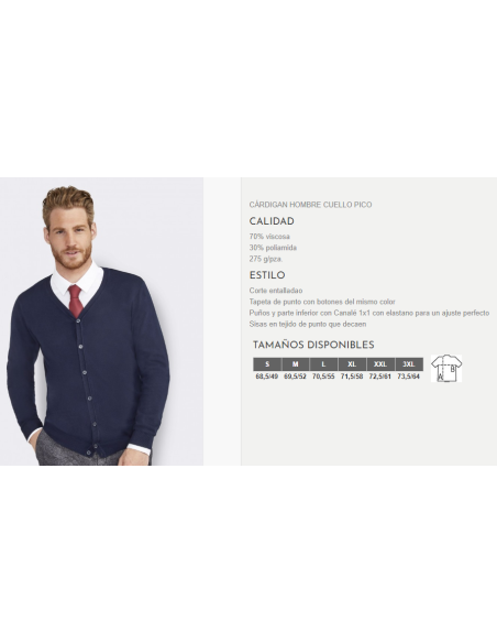 CHAQUETA PUNTO GRIFFITH SOLS