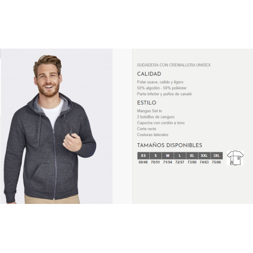 SUDADERA STONE SOLS 2