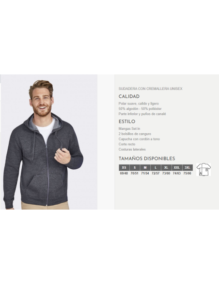 SUDADERA STONE SOLS