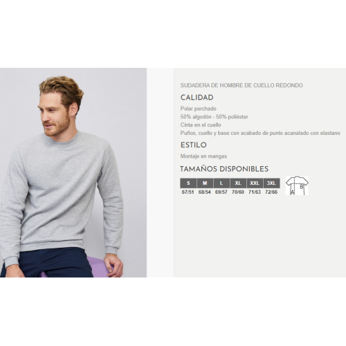 SUDADERA SPIDER SOLS 2