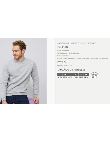 SUDADERA SPIDER SOLS