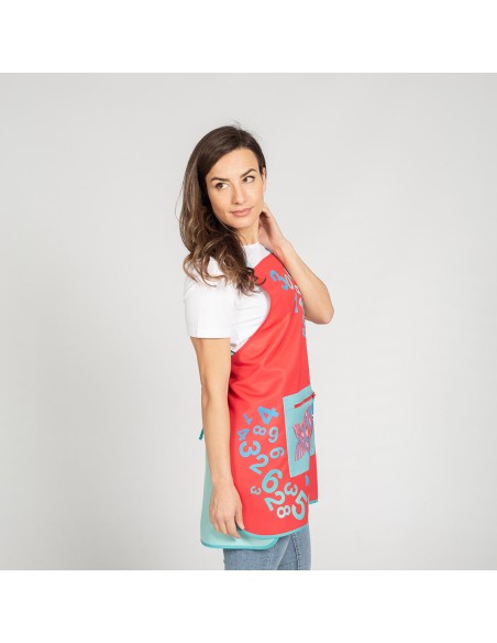 CASULLA PROFESORA ESCOLAR PEZ GARYS