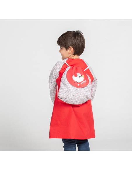 MOCHILA ESCOLAR INFANTIL POLLUELO GARYS