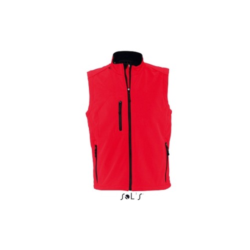 CHALECO SOFTSHELL RALLYE MEN SOLS