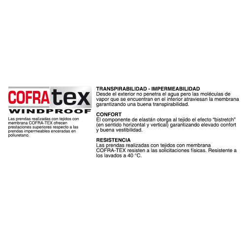 CAZADORA FORRO POLAR POTSDAM COFRA 2