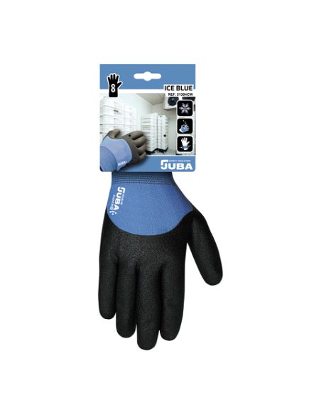 GUANTE ICE BLUE PAQ 6 PARES JUBA