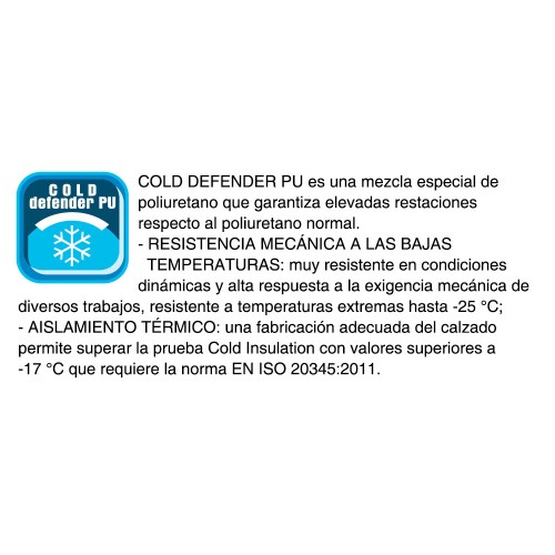 BOTA AGUA THERMIC D. GREEN S5 CI HRO CR AN M SRC COFRA 2