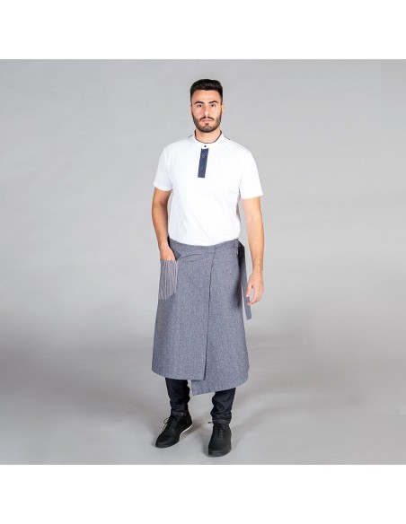 DELANTAL FRANCES CON HEBILLA 157700 GARYS