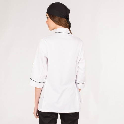 CHAQUETA COCINA UNISEX POSEIDON GARYS 2