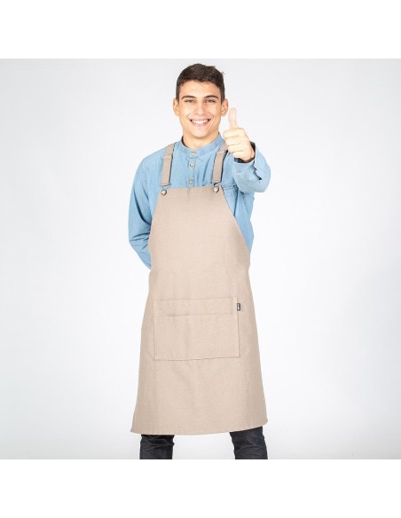 DELANTAL PETO TIRANTE ESPALDA 100005 GARYS