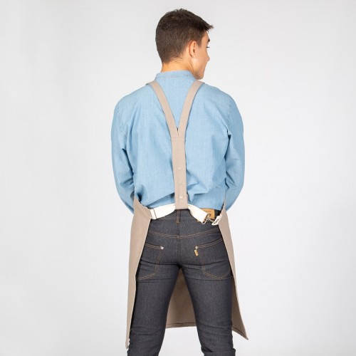 DELANTAL PETO TIRANTE ESPALDA 100005 GARYS 2