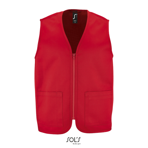 CHALECO UNISEX WALLACE SOLS 2