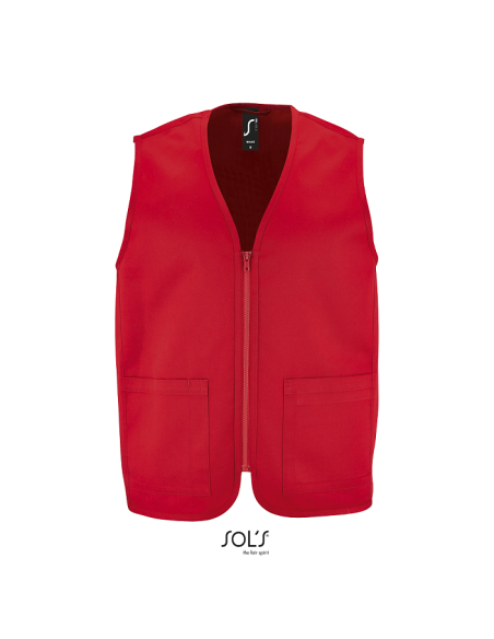 CHALECO UNISEX WALLACE SOLS
