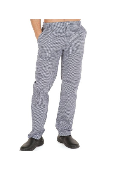 PANTALON COCINA CUADRO VICHY 7750 GARYS