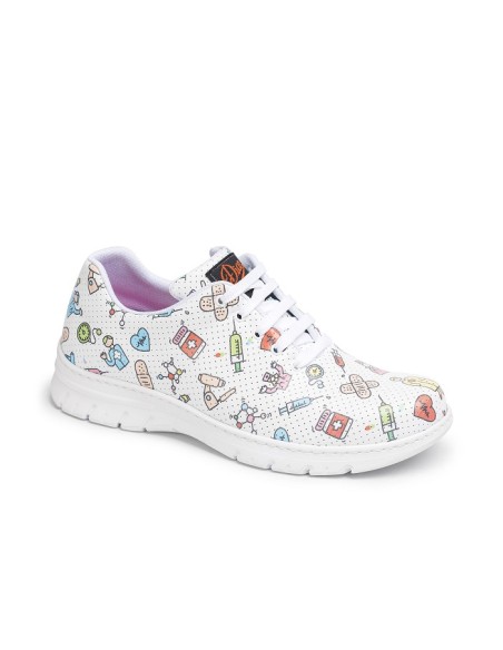 ZAPATILLA ALTEA PERFORADA ESTAMPADA DIAN