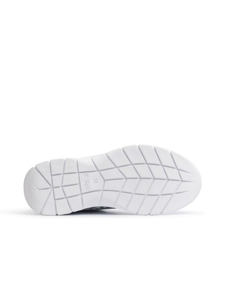 ZAPATILLA ALTEA PERFORADA ESTAMPADA DIAN