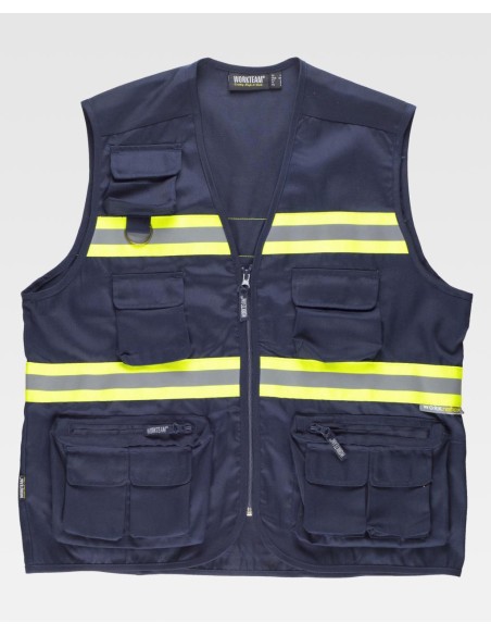CHALECO S3136 WORKTEAM WORKTEAM