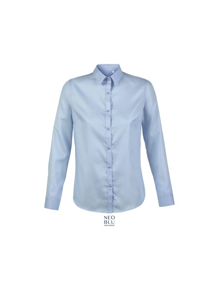 CAMISA MUJER SIN PLANCHADO SOLS