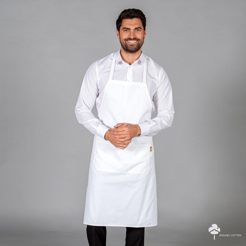 DELANTAL PETO TEJIDO ORGANICO 159800 GARYS 2