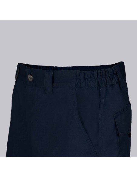 BERMUDA ELASTICA MULTIBOLSILLO ARCE