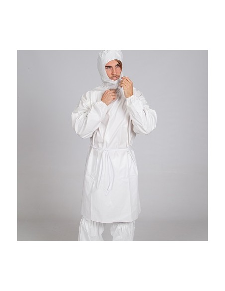 BATA IMPERMEABLE REUTILIZABLE UNISEX GARYS