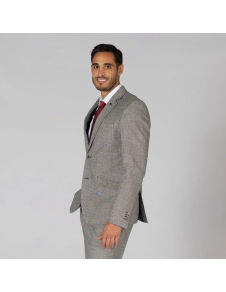 AMERICANA HOMBRE SLIM FIT CHEVIOT GARYS