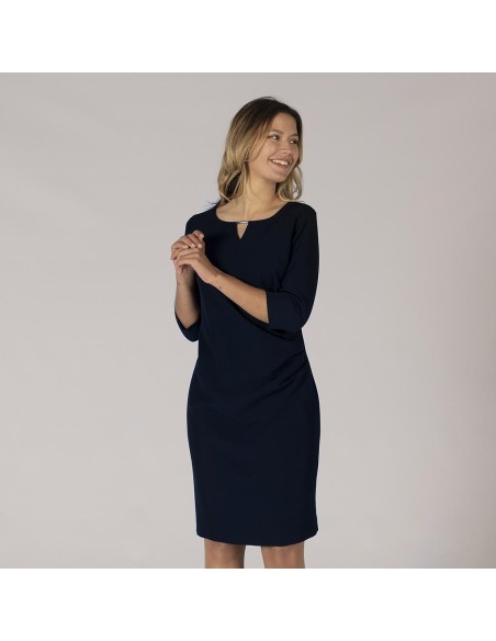 VESTIDO DRAPEADO 550003 GARYS