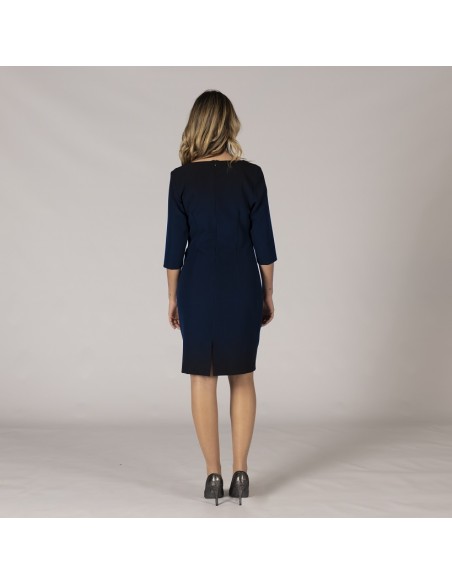 VESTIDO DRAPEADO 550003 GARYS