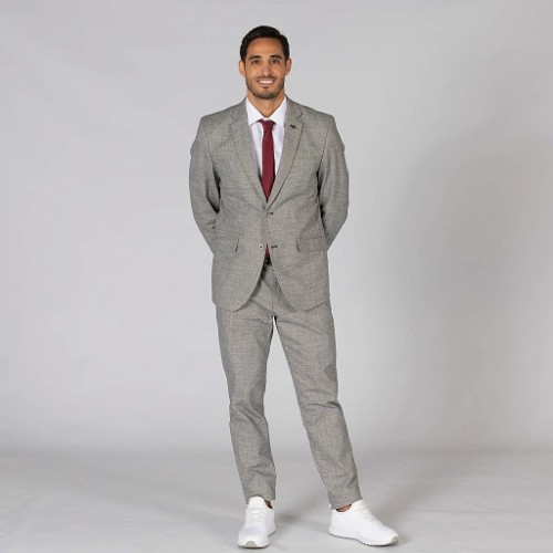 PANTALON HOMBRE CHEVIOT 700007 GARYS 2