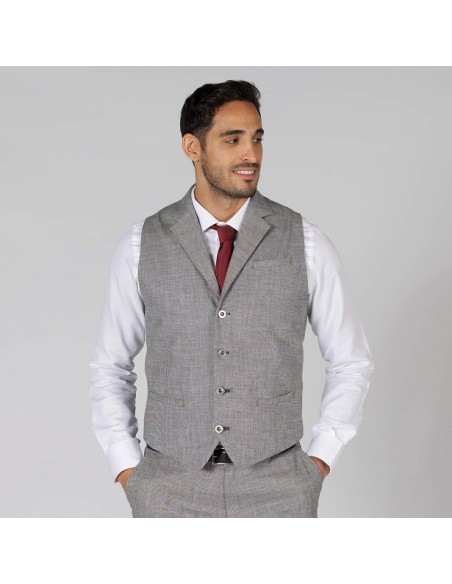 CHALECO HOMBRE CHEVIOT 950003 GARYS
