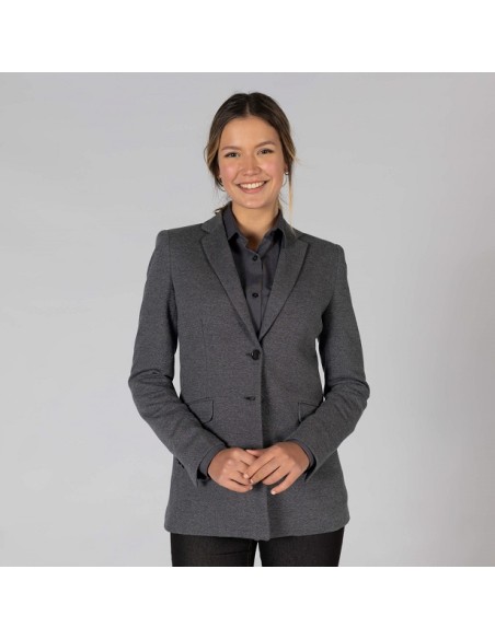 AMERICANA MUJER 2 BOTONES KNITSUIT GARYS