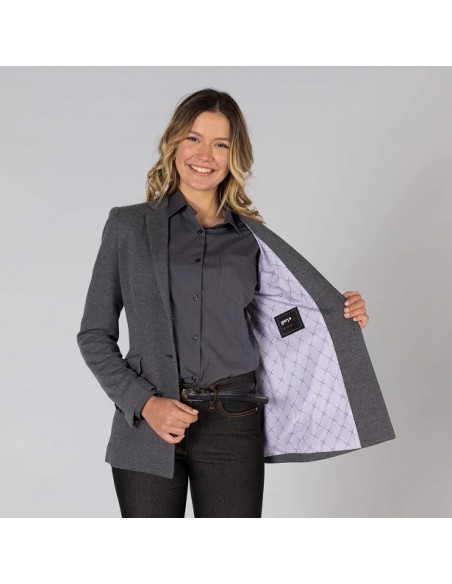 AMERICANA MUJER 2 BOTONES KNITSUIT GARYS