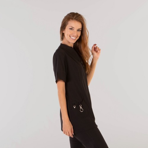 CASACA MUJER MICROFIBRA ELASTICA YANIRA GARYS 2
