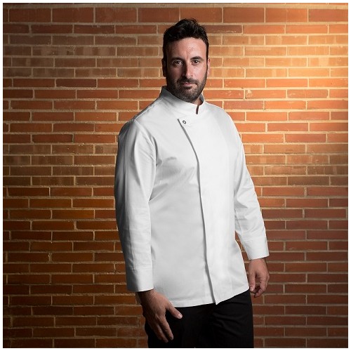 CHAQUETA COCINA UNISEX ANHUR GARYS 2