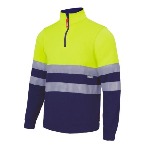 SUDADERA A. V.  BICOLOR 305701 VELILLA 2