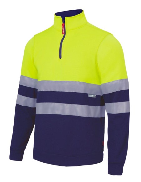 SUDADERA A. V.  BICOLOR 305701 VELILLA