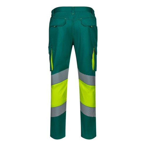 PANTALON ALTA VISIBILIDAD  BICOLOR 303008S VELILLA 2