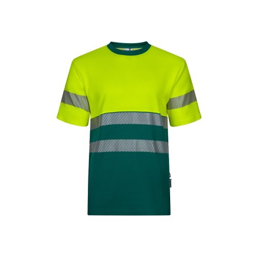 CAMISETA AV BICOLOR BANDAS SEGMENTADAS 305509 VELILLA