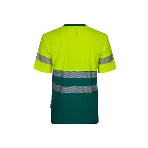 CAMISETA AV BICOLOR BANDAS SEGMENTADAS 305509 VELILLA 2