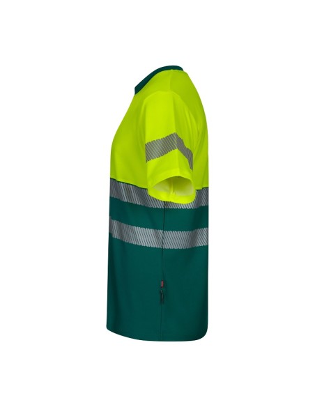 CAMISETA AV BICOLOR BANDAS SEGMENTADAS 305509 VELILLA