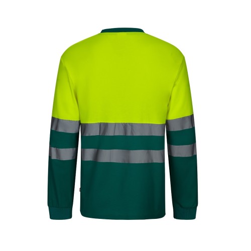 CAMISETA A. V.  BICOLOR ALGODON 305615 VELILLA 2