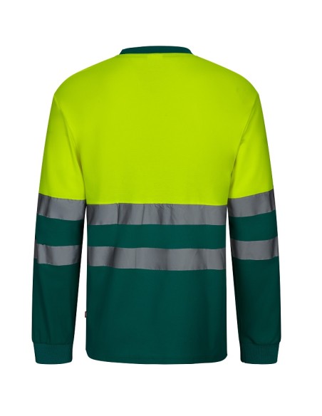 CAMISETA A. V.  BICOLOR ALGODON 305615 VELILLA