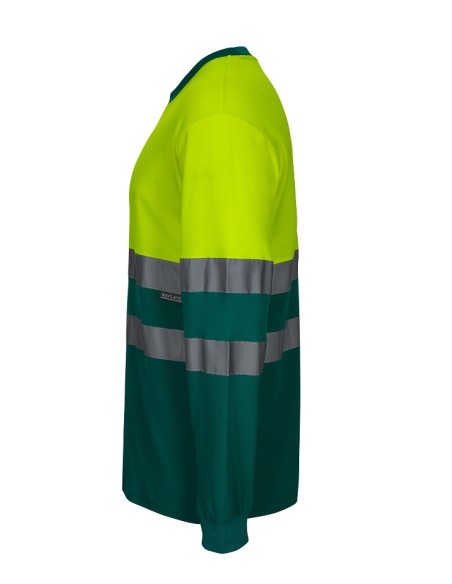 CAMISETA A. V.  BICOLOR ALGODON 305615 VELILLA