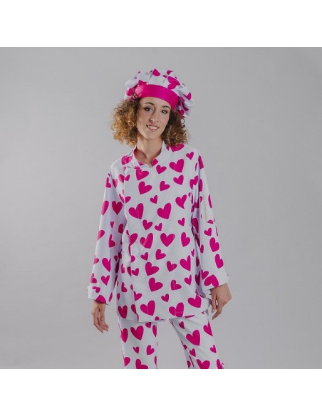 CHAQUETA COCINA UNISEX AGATHA GARYS
