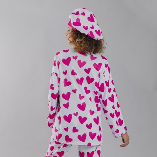 CHAQUETA COCINA UNISEX AGATHA GARYS 2