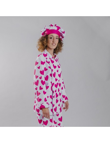 CHAQUETA COCINA UNISEX AGATHA GARYS