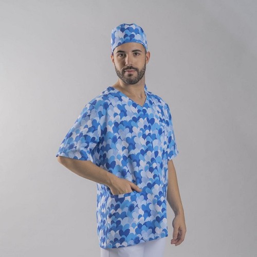 CASACA SANITARIA UNISEX CUORE AGATHA GARYS 2