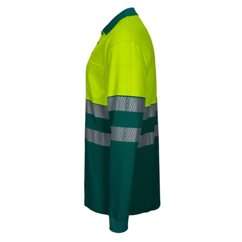 POLO A. V.  BICOLOR BANDAS SEGMENTADAS 305525 VELILLA 2