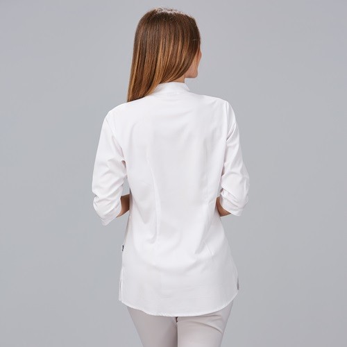 BLUSA MUJER CUELLO MAO VINCA  GARYS 2