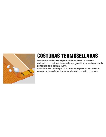 ABRIGO AGUA ALTA VISIBILIDAD CARACAS COFRA